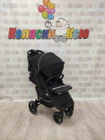 Коляска прогулочная Baballo Future 2024 черный (черная рама)