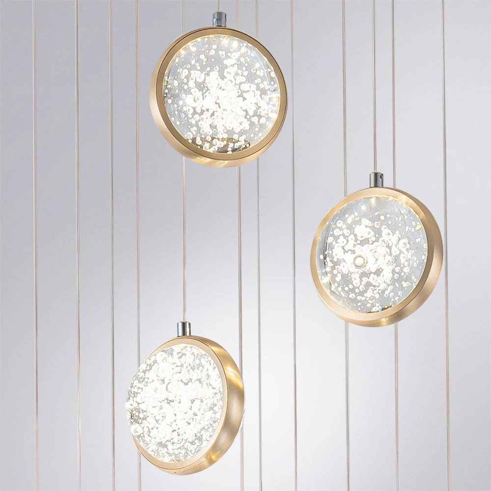 Подвесной светильник Arte Lamp FABERGE A2451SP-75PB