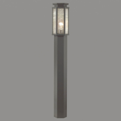 Уличный наземный низкий светильник Odeon Light 4048/1F