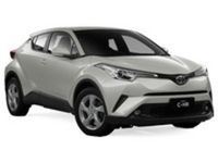 Toyota C-HR 2016-2022 левый руль