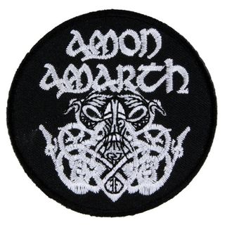 Нашивка Amon Amarth круглая (649)