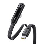 USB-C - Lightning Кабель Baseus MVP 3 Charging+Data 20W 2m - Cosmic Black