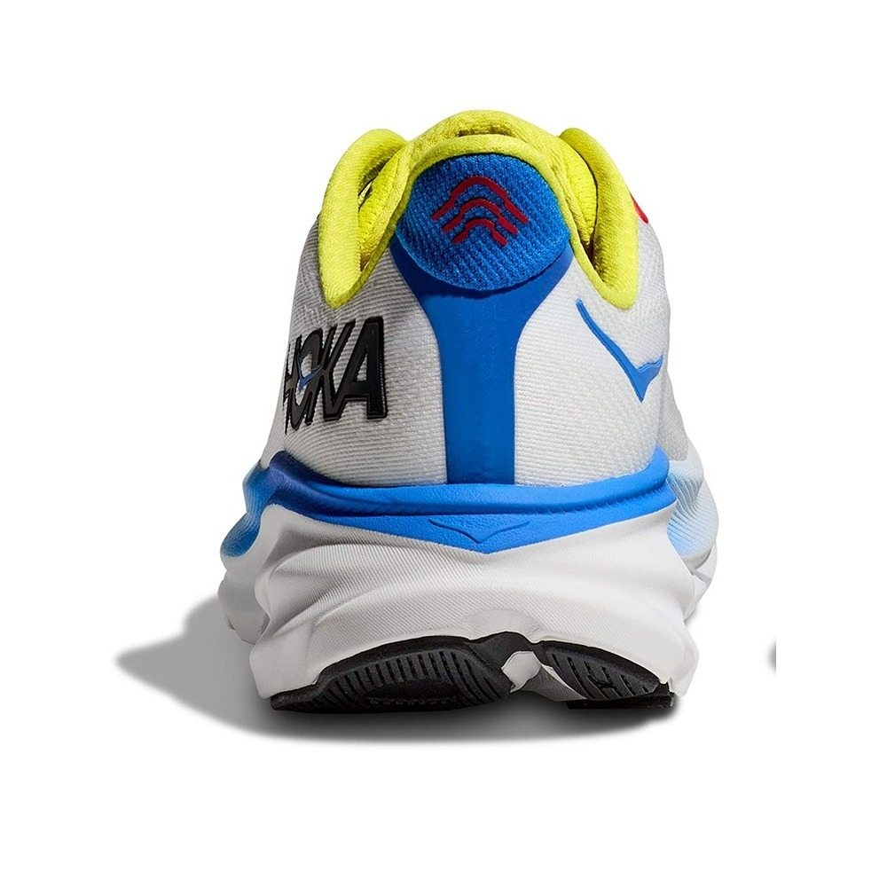 Кроссовки мужские HOKA M CLIFTON 9 Blanc De Blanc / Virtual Blue Retail