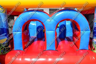 Коммерческий батут "Морской дрифт", 5.5*2.5*2 м