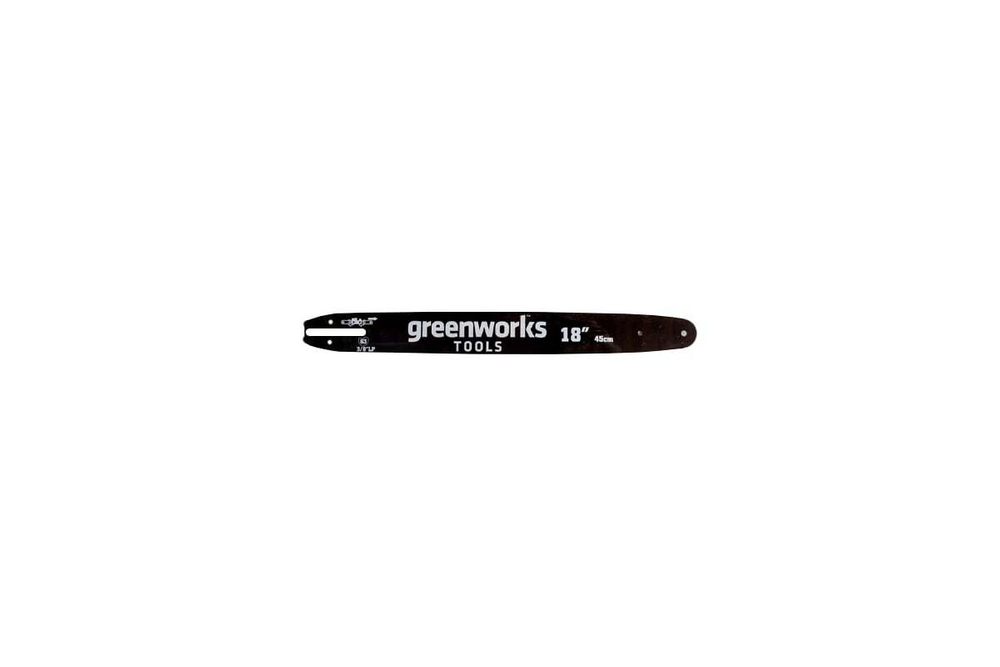Шина GREENWORKS для цепной пилы 46 см   29777