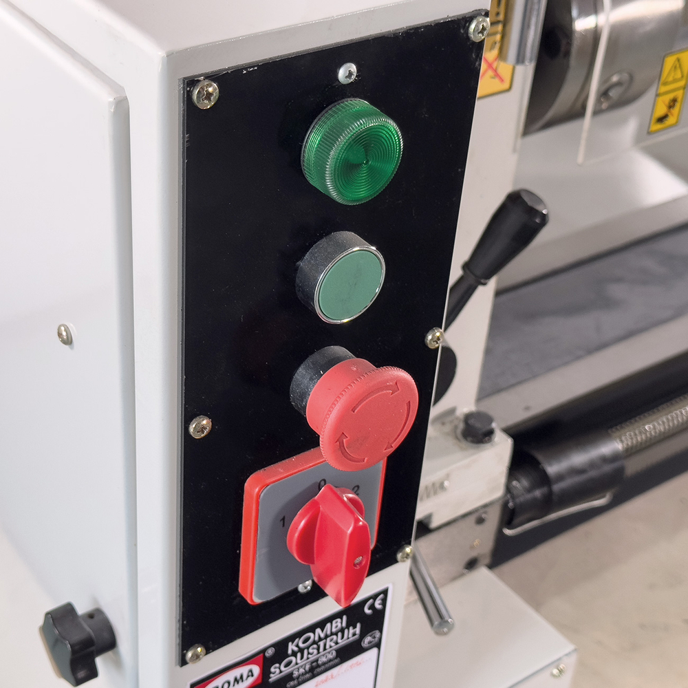 PROMA SKF-800 комбинированный токарный станок