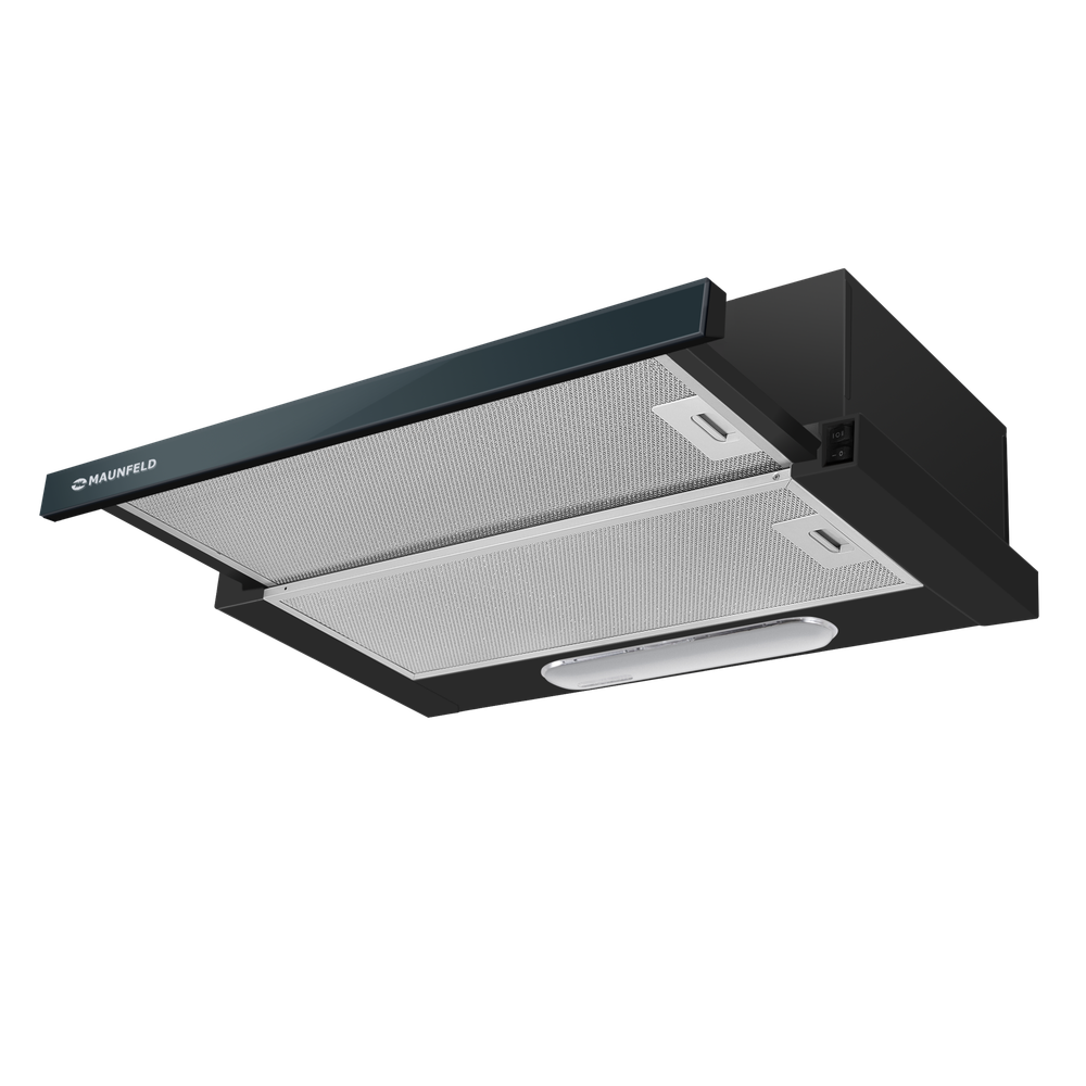 Кухонная вытяжка MAUNFELD VS Light Glass 60 C чёрный фото 2