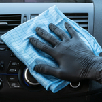 Салфетка микрофибра AVS MF-6023 (35х40см)(1шт)(полировка деликатных поверхностей)