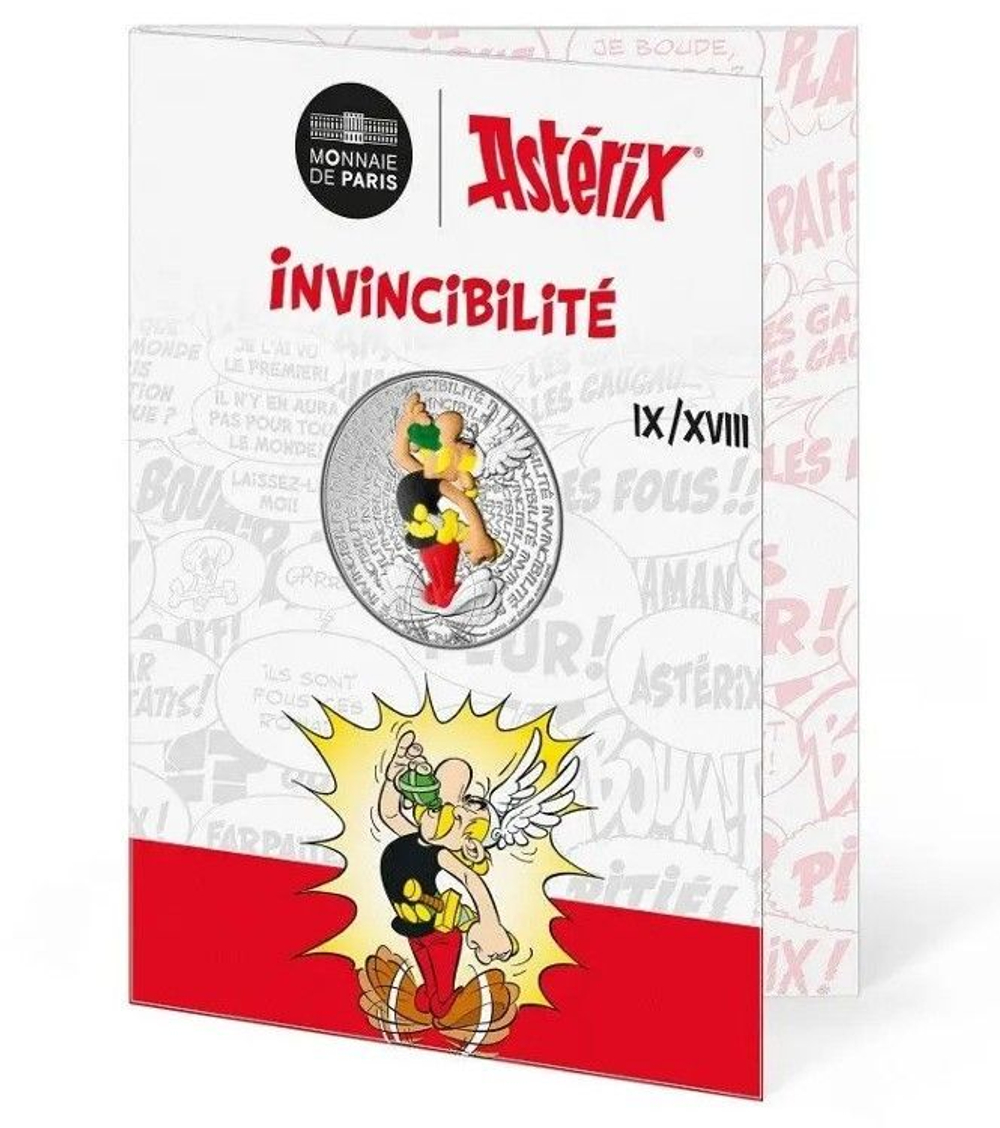 France 10 Euro 2022 "Astérix" - Invincibilité