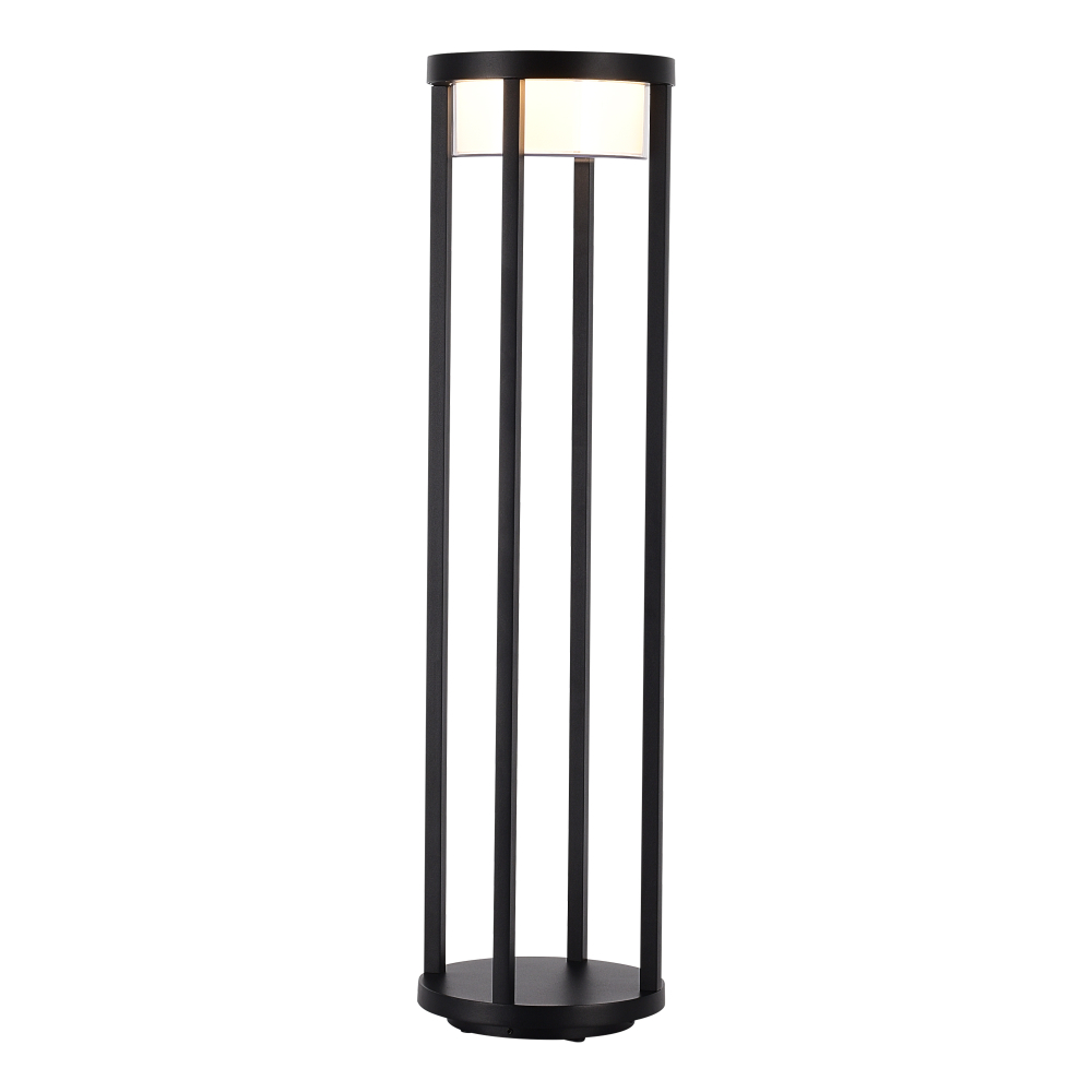 Светильник светодиодный, черный, LED, 9