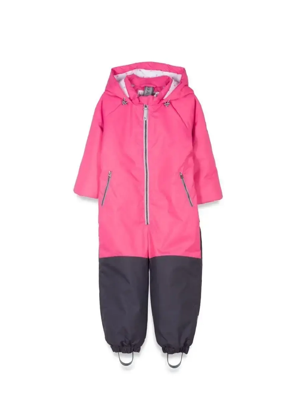 Комбинезон демисезонный с ушками