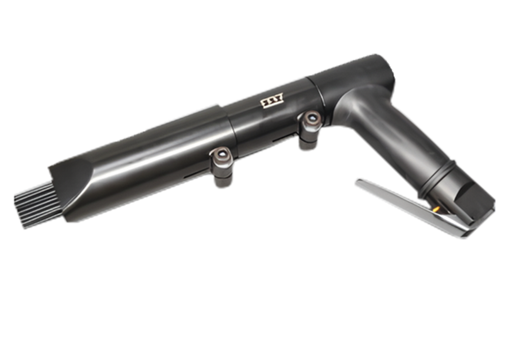 MIGHTY SEVEN (SN-2110) Пневматическая зачистная машина, игольчатая, 3700 уд/мин