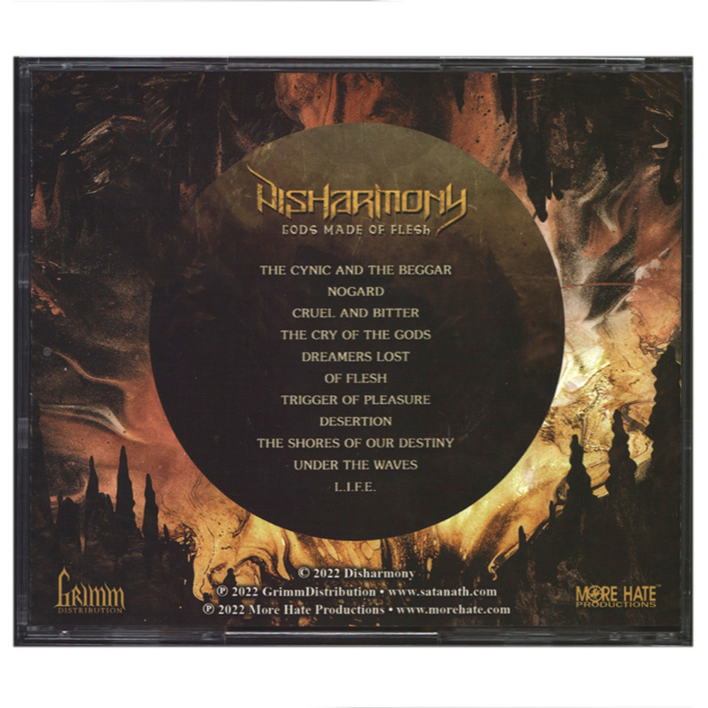 Disharmony / Gods Made Of Flesh (RU)(CD)