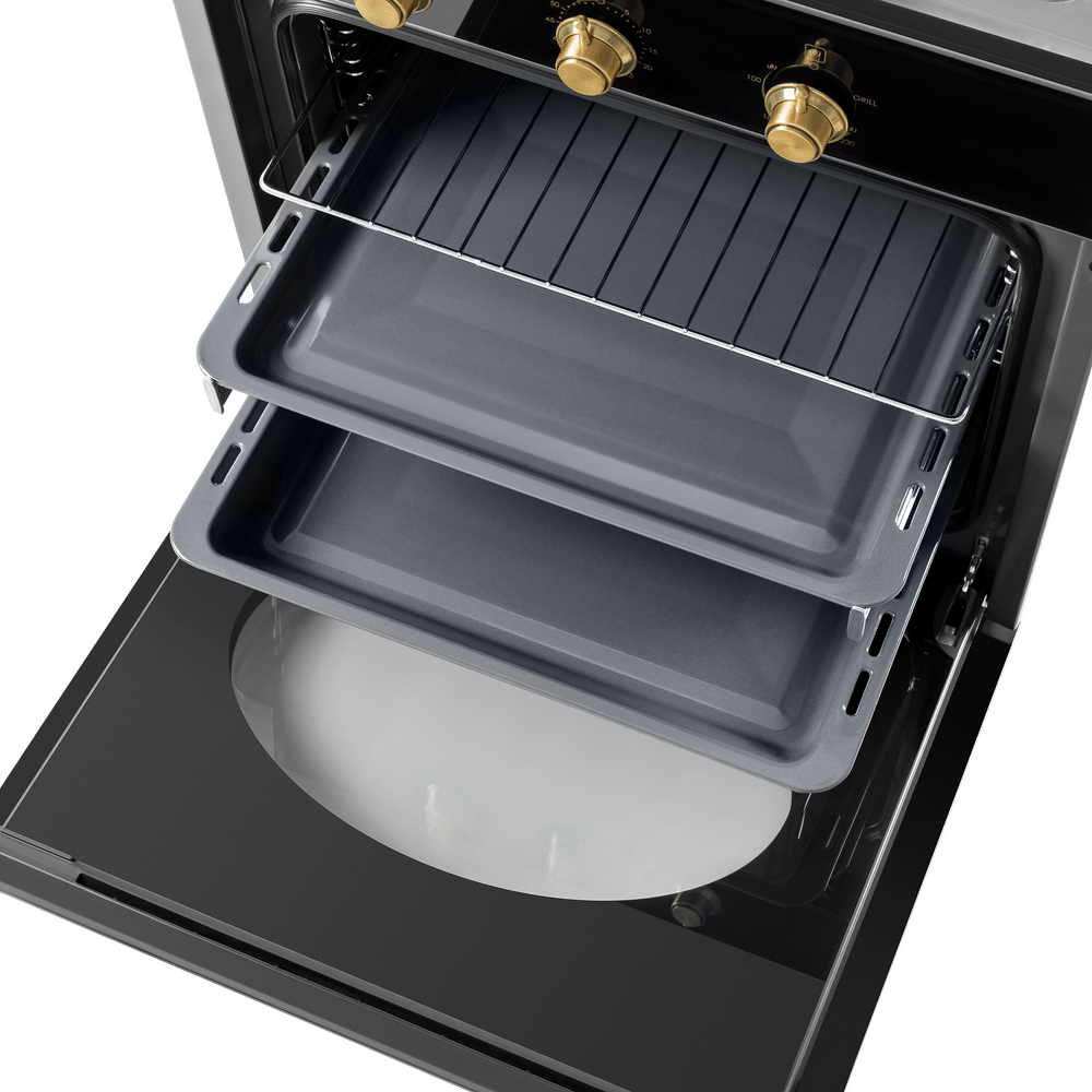 Шкаф духовой газовый MAUNFELD MGOGG.673RBG.TM