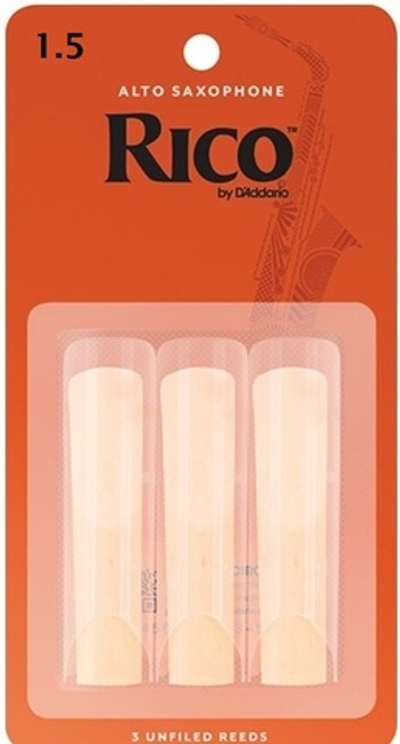 Трости для саксофона альт Rico RJA