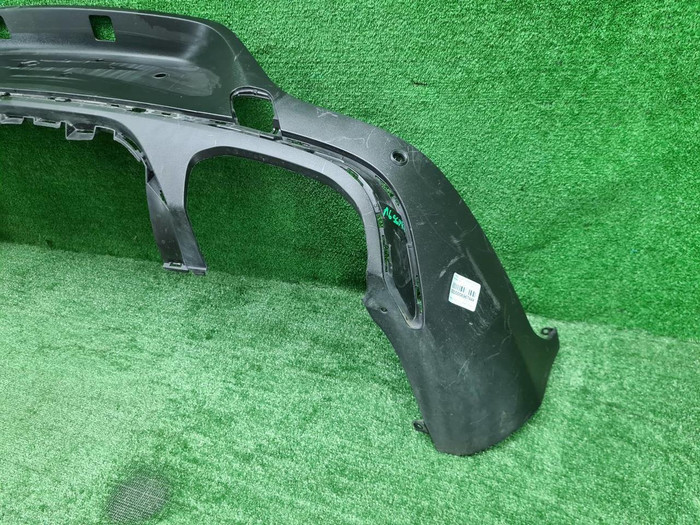 Юбка заднего бампера Mercedes GLC C253 (19-23) AMG