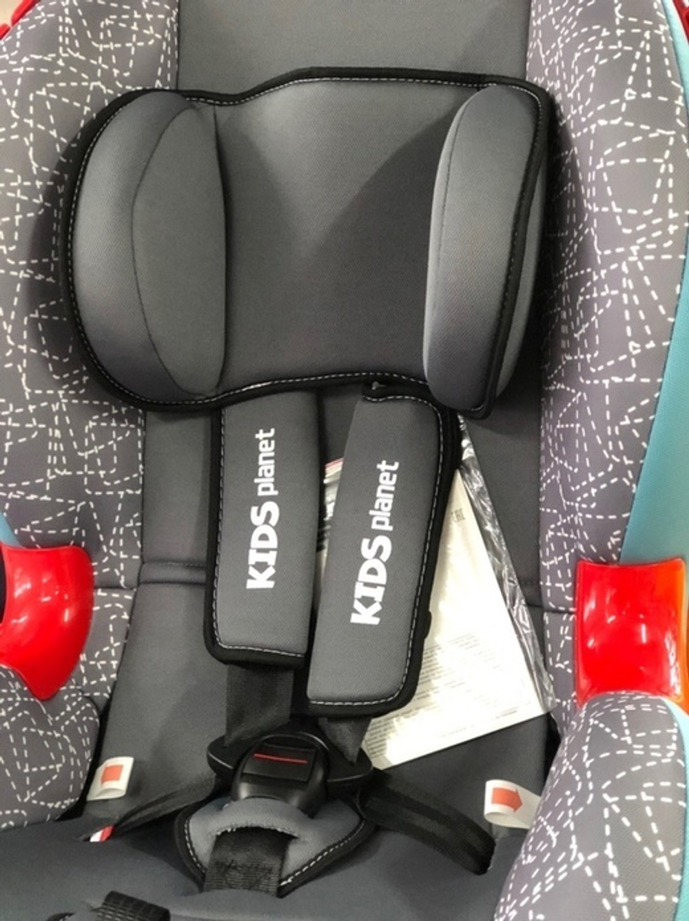 ДУУ KIDS PLANET-SIGER Atlas, серый джинс  9-25 кг