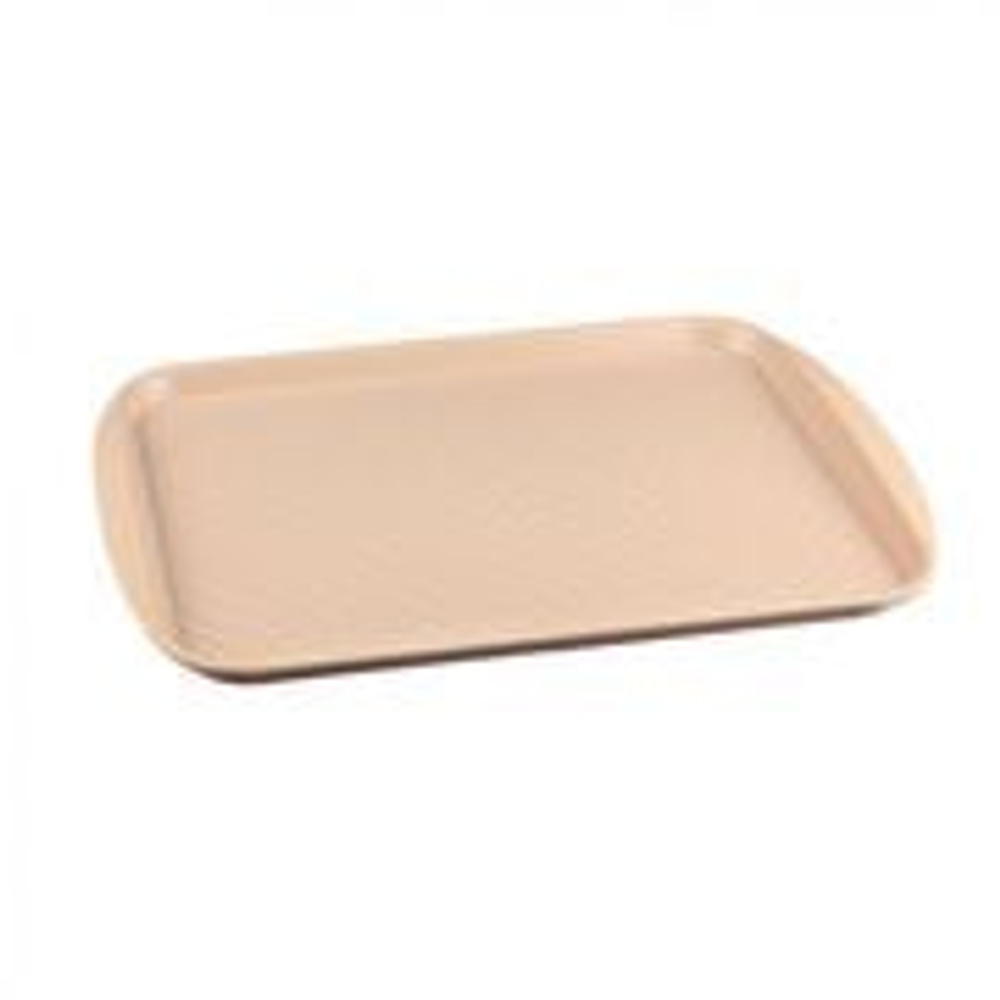 Поднос с ручками п/п 450X350 бежевый, Restola, Россия, 422108807