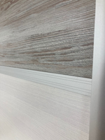 Шкаф-купе 3-х ств.с 1 зеркалом Пальмира Выбеленное дерево/артвуд темный