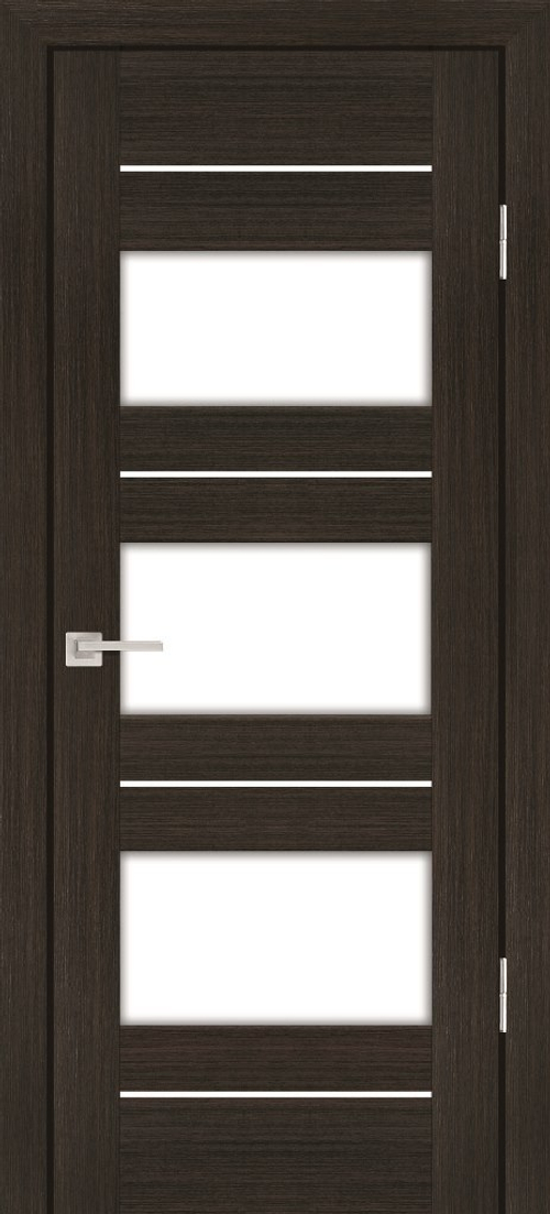 Дверь PS-11 / Цвет Мокко / белый сатинат / Двери PROFILO PORTE