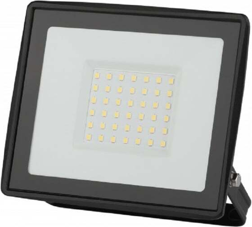 Прожектор светодиодный ЭРА 50Вт 6500К 4000Лм 150х145х24 IP65, Б0052024