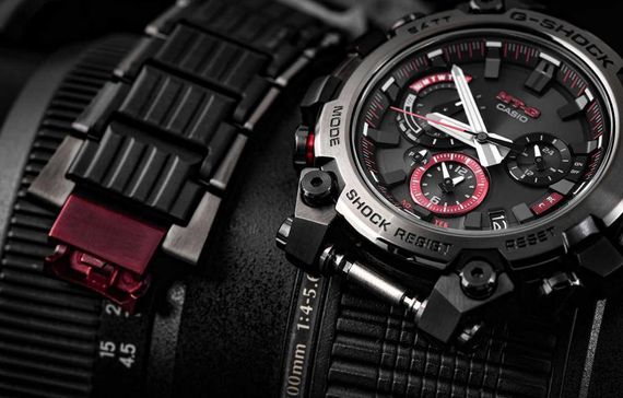 Мужские часы Casio G-SHOCK MTG-B2000XD-1A