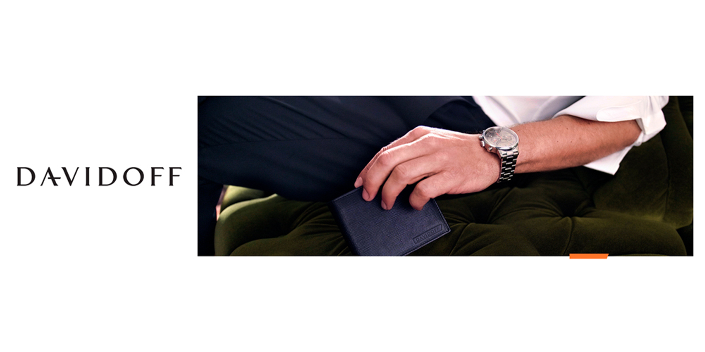У нас новый бренд, встречайте Davidoff