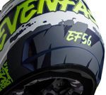 Base MX / Матовый / Сине-белый