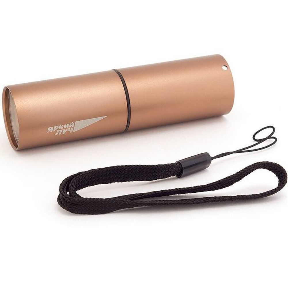 Фонарь ЯРКИЙ ЛУЧ L-100 COB алюмин.