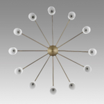 Потолочная люстра Lumion MAVE 8100/12C