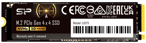 Накопитель SSD M.2 2280 Silicon Power SP02KGBP44US7505 2000 ГБ