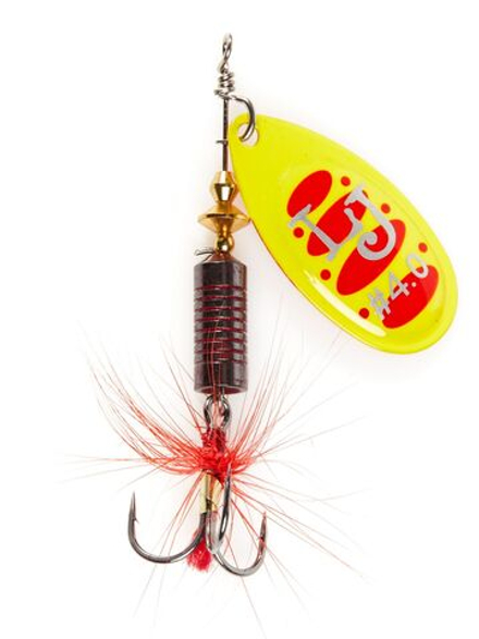 Блесна вращающаяся Lucky John BONNIE BLADE 4 10.3г 010 в блистере