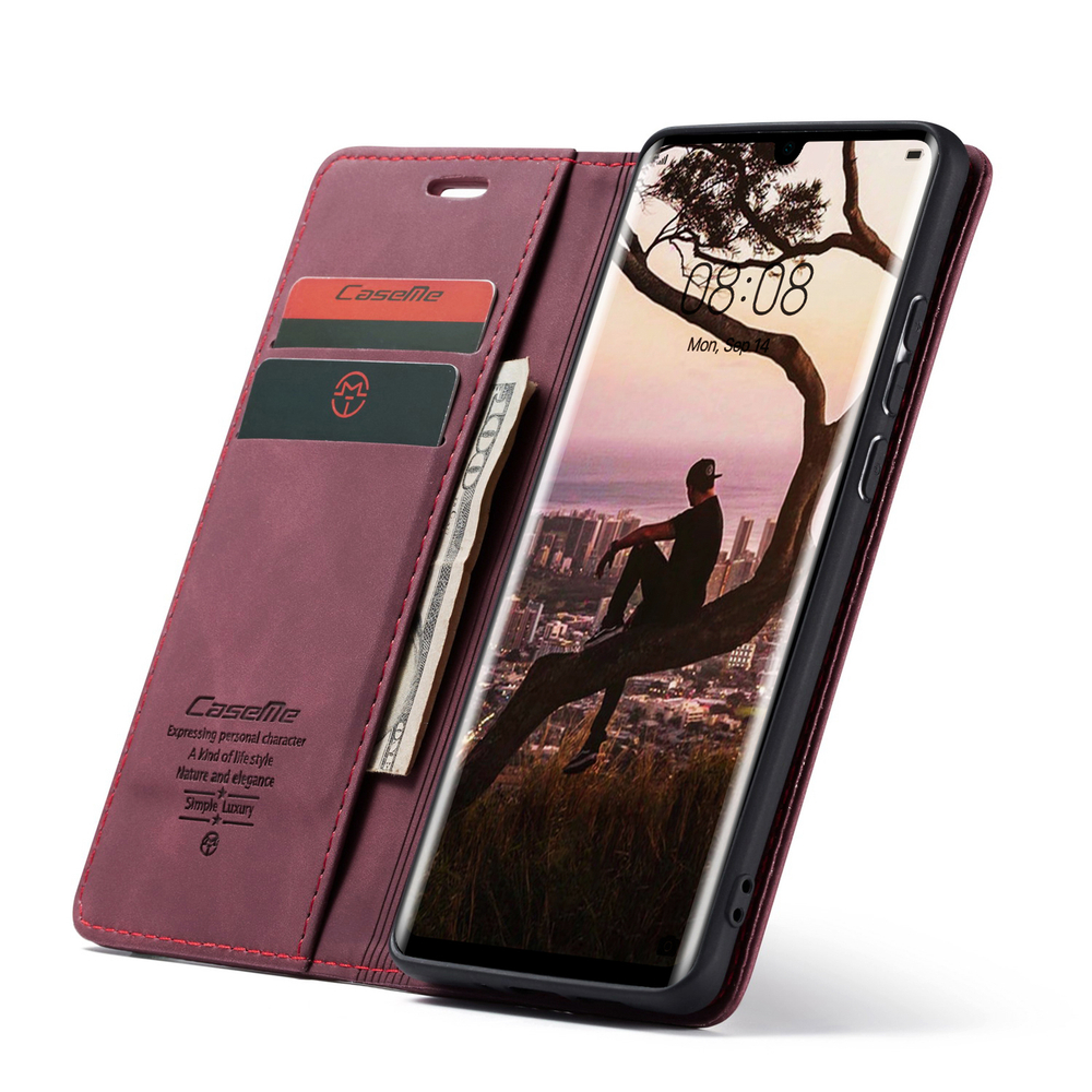 Чехол-книжка CaseMe Matte Huawei P30 Pro