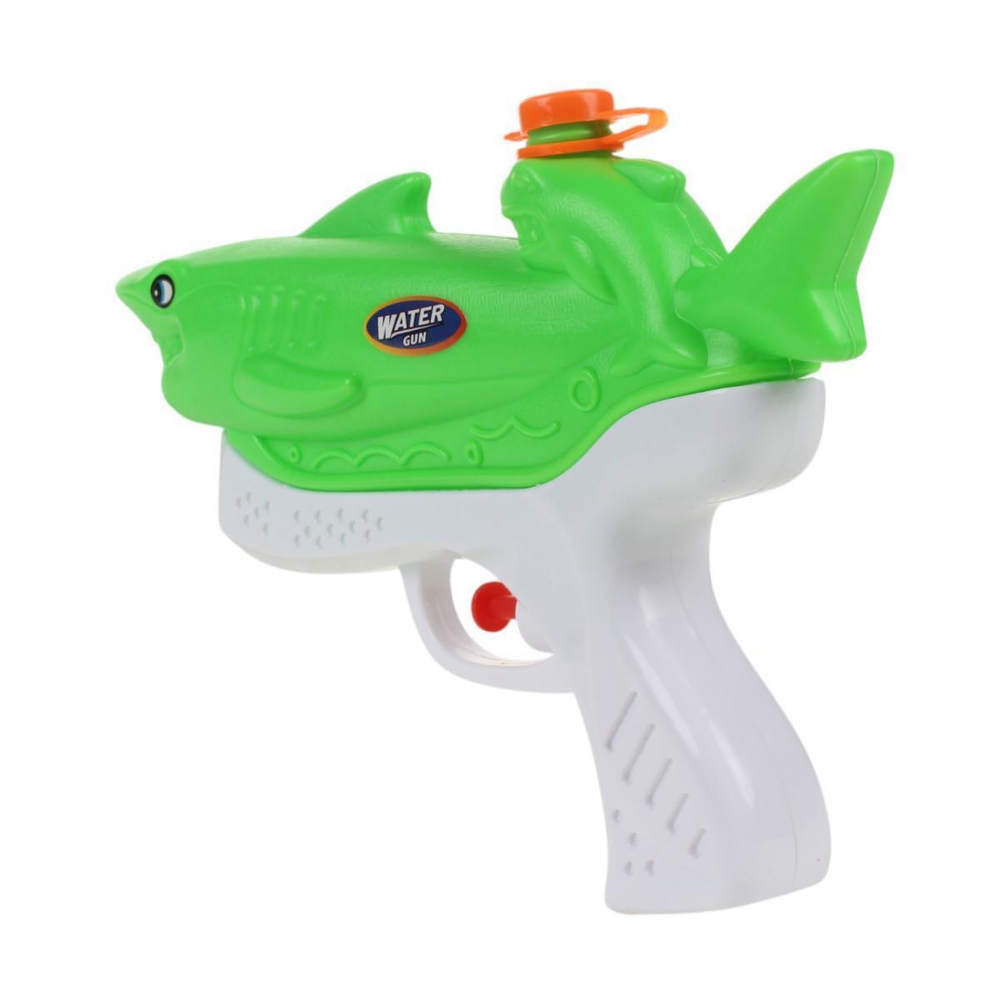Водный пистолет 26см. микс, пакет 77736