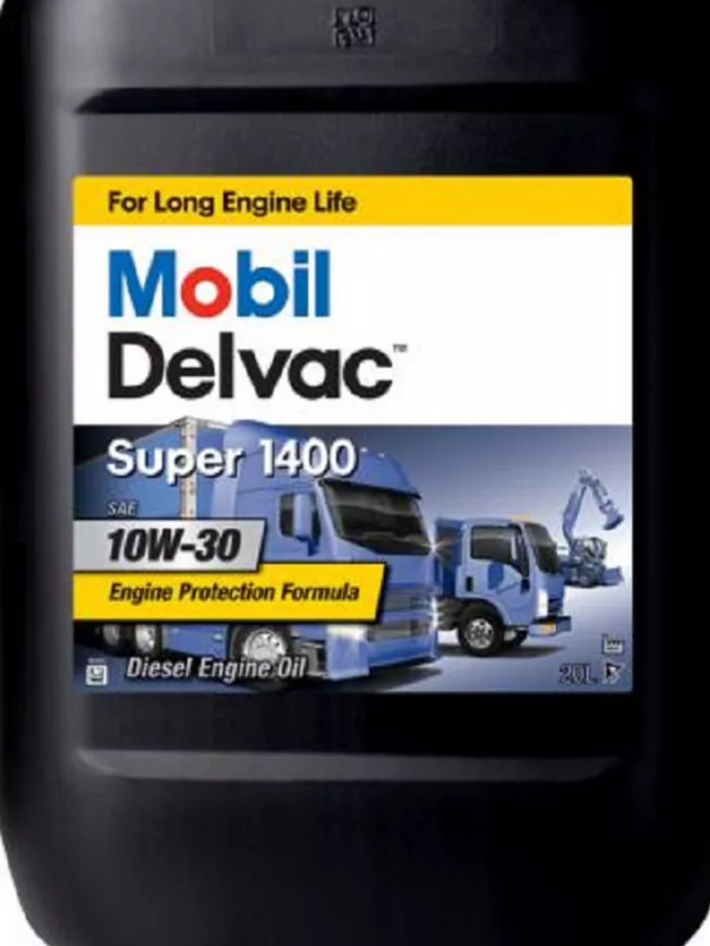 Масло моторное MOBIL Delvaс Super 1400 10W30 (20л.)