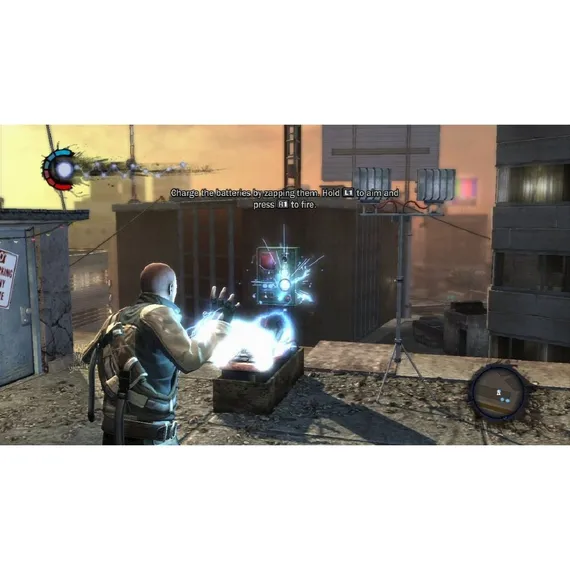 PS3 InFAMOUS (Дурная Репутация) (Б/У, Полностью на русском языке, BCES-00609)