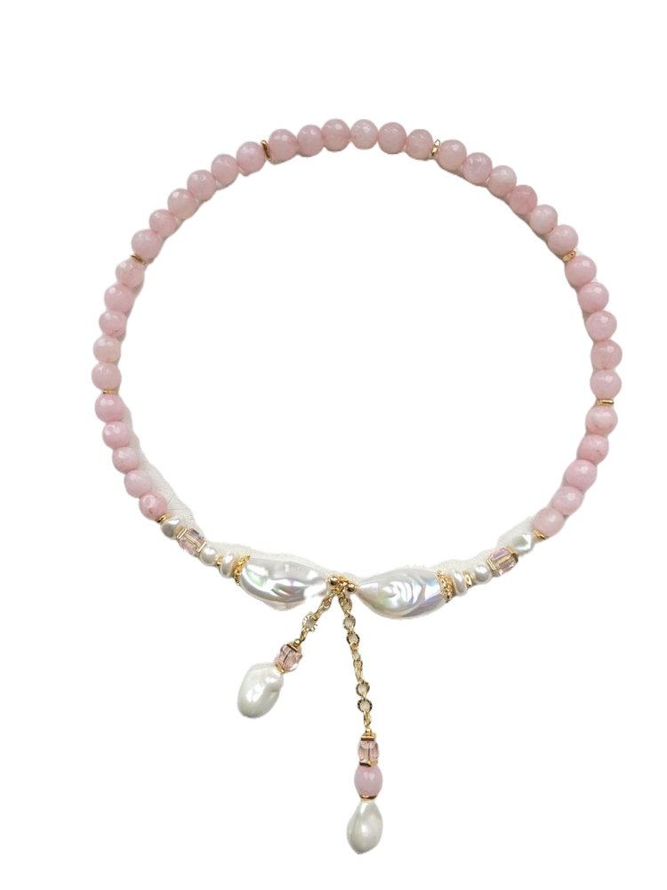 91002386 Колье Selena Pearls