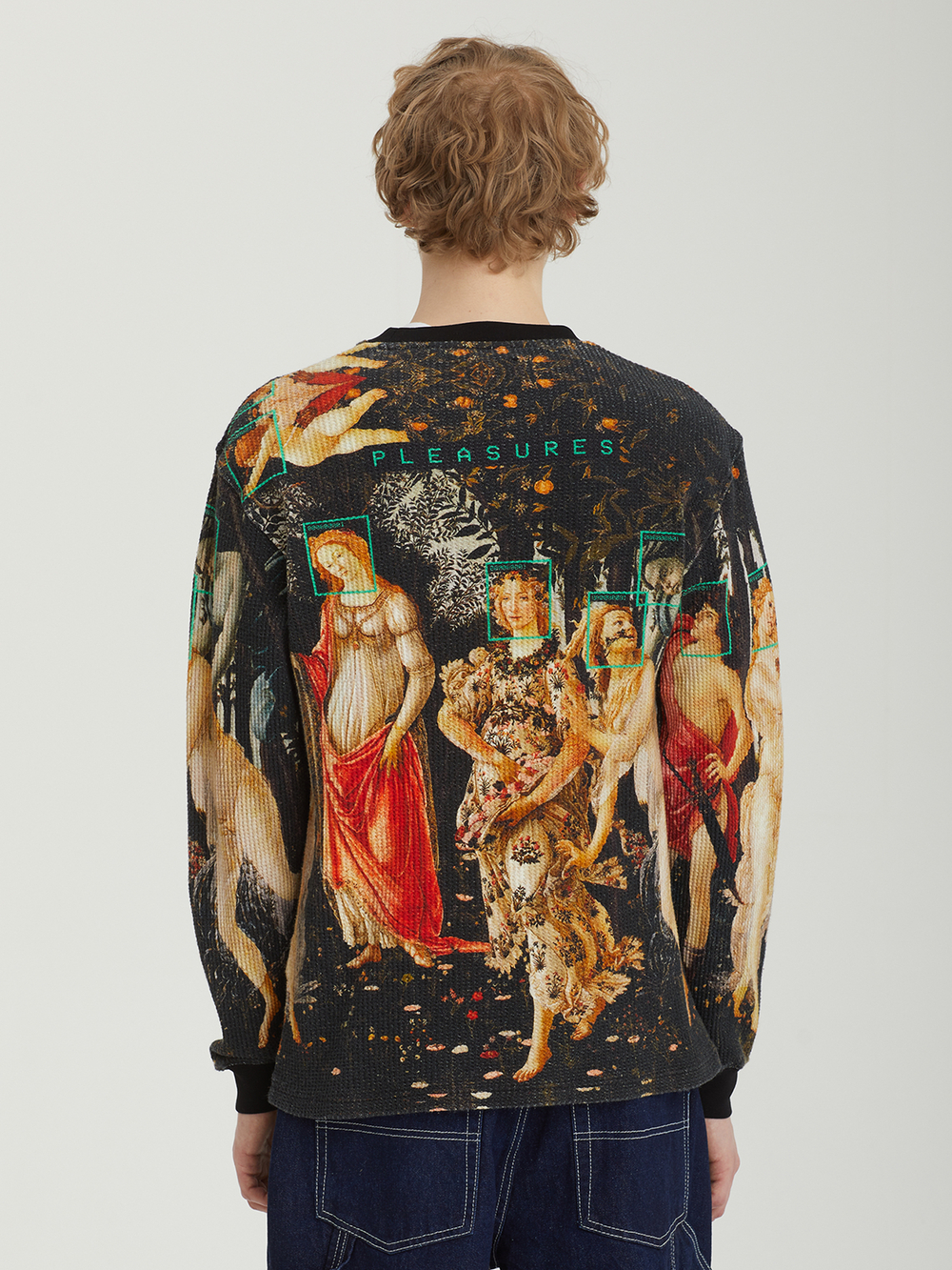 Мужской Лонгслив Facial Thermal