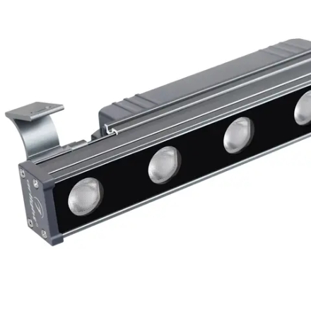 Линейный прожектор AR-LINE-300-6W Warm2700 (GR, 30 deg, 230V) (Arlight, IP65 Металл, 3 года) 051766