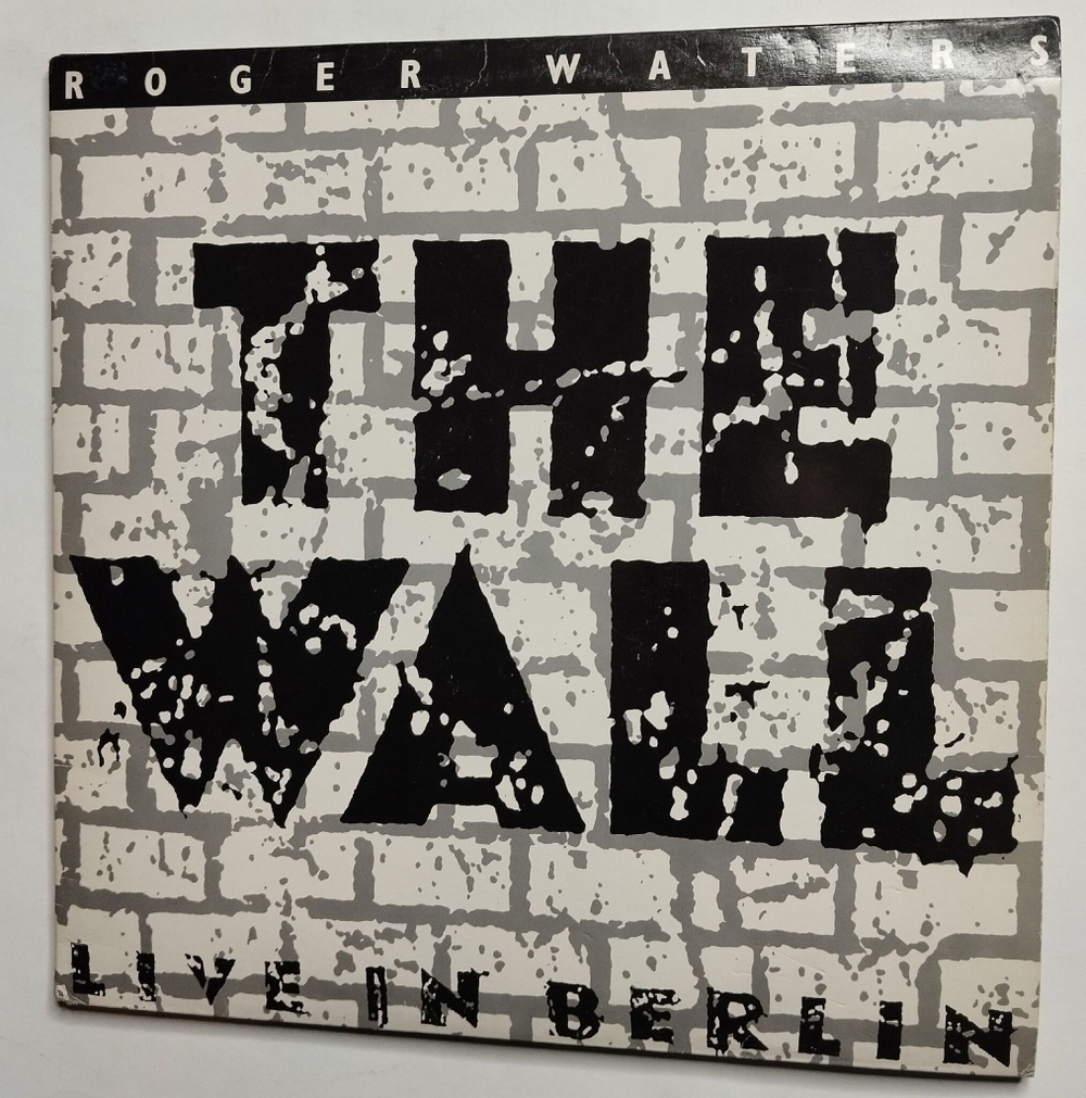 Винтажная виниловая пластинка LP Roger Waters The Wall (Live In Berlin) 2LP (Spain 1990)