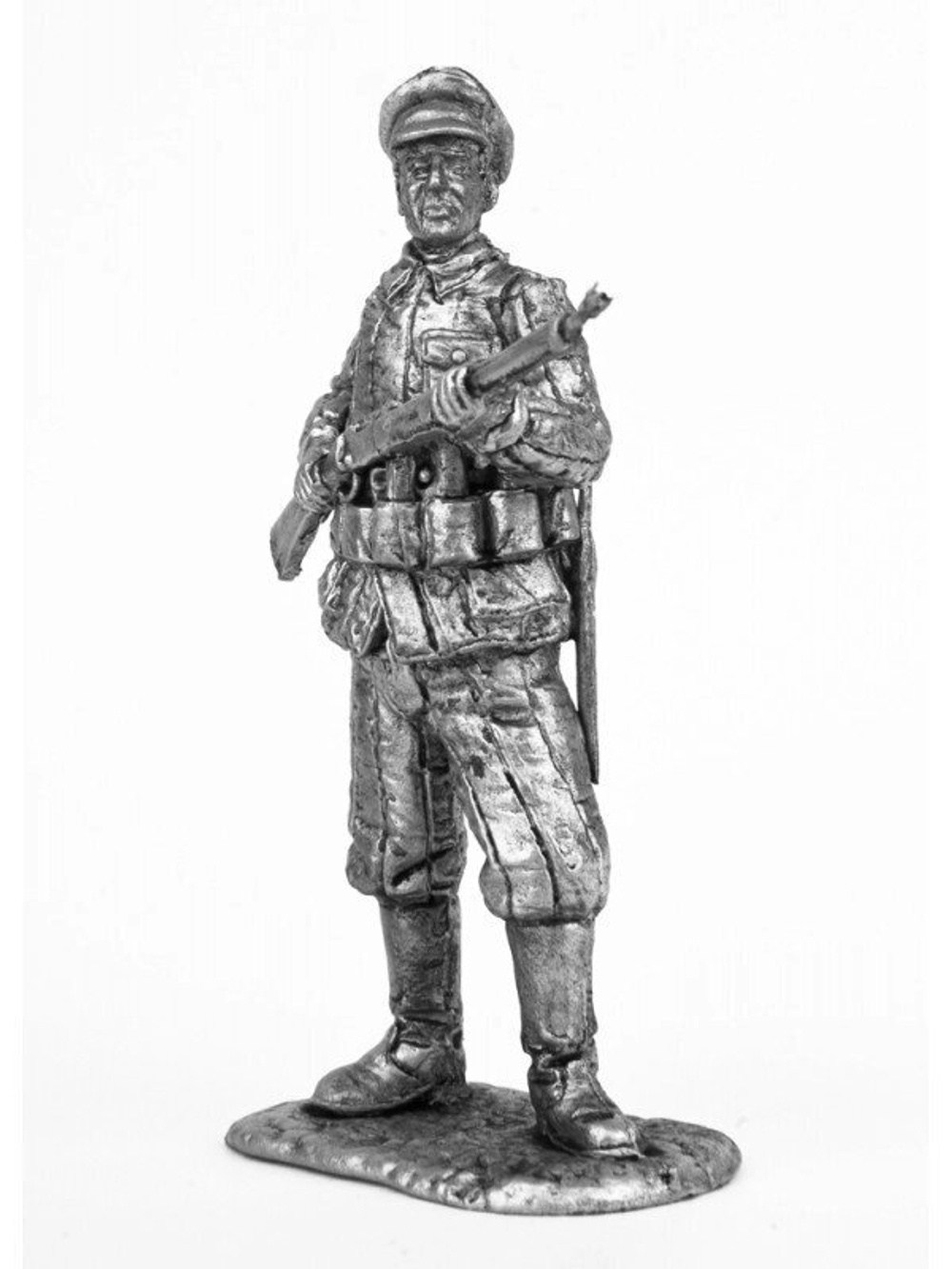 Оловянный солдатик Ополченец, рабочий, 1941
