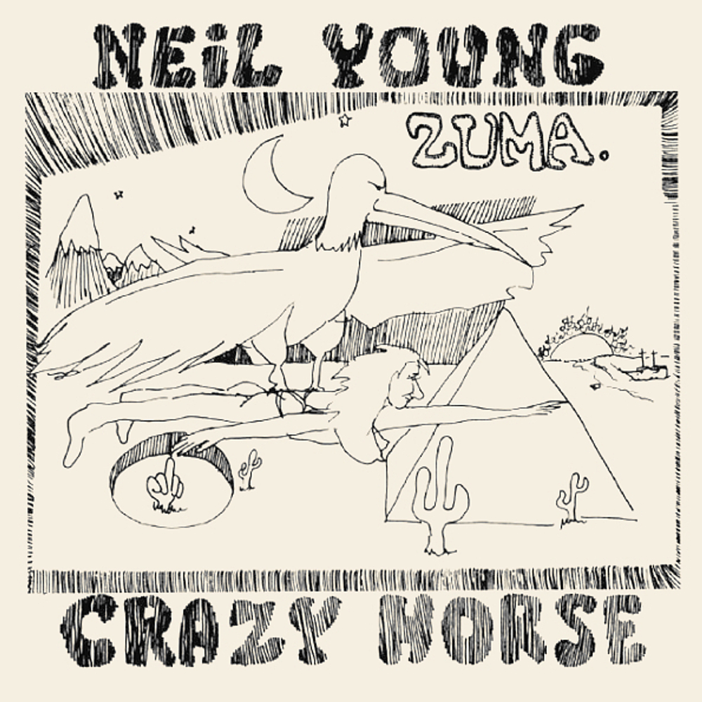 Neil Young & Crazy Horse / Zuma (LP)