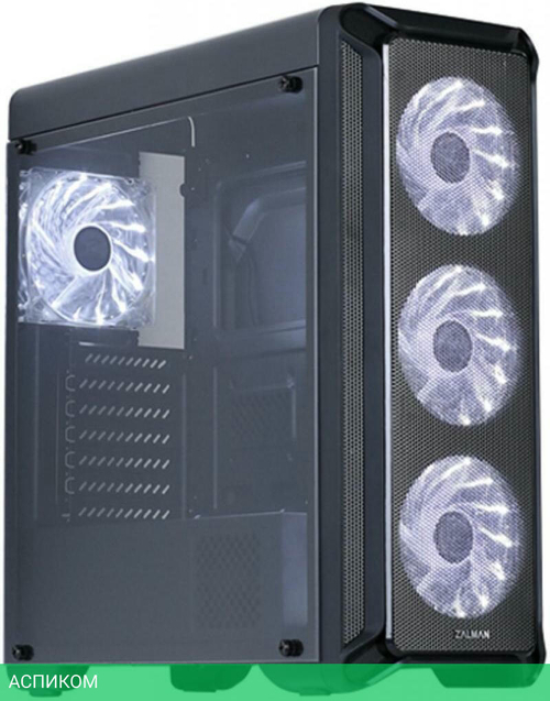 Корпус Zalman I3 без БП Black