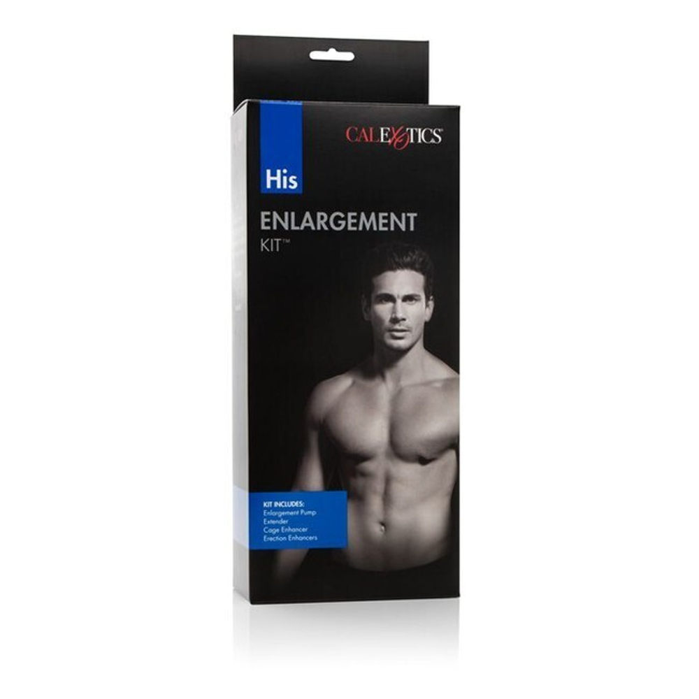 Набор для мужчин His Enlargement Kit (5 предметов) (Цвет: черный, прозрачный)