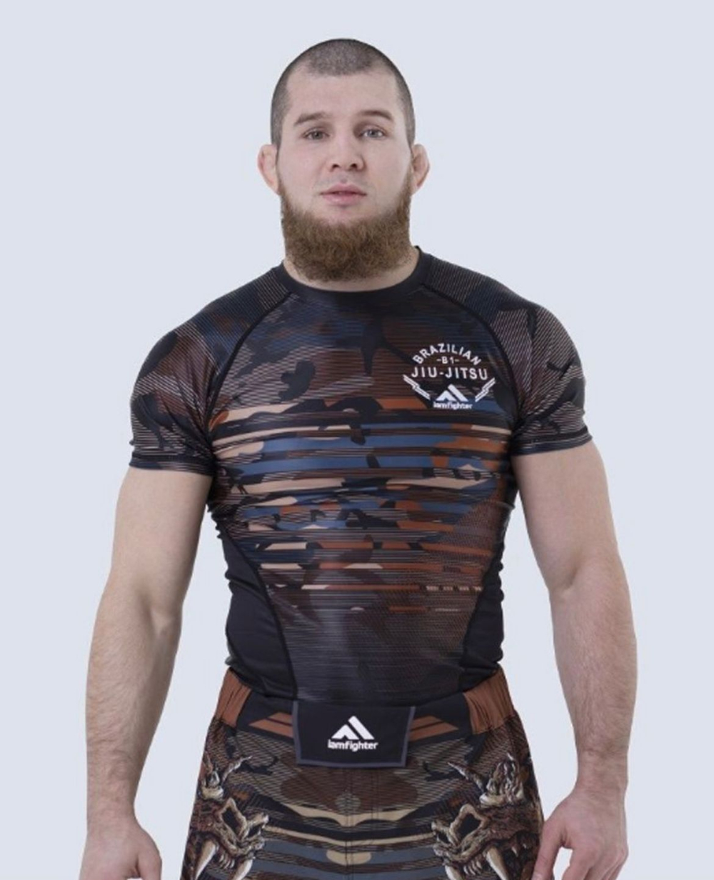 Футболка с лого Iamfighter Черный