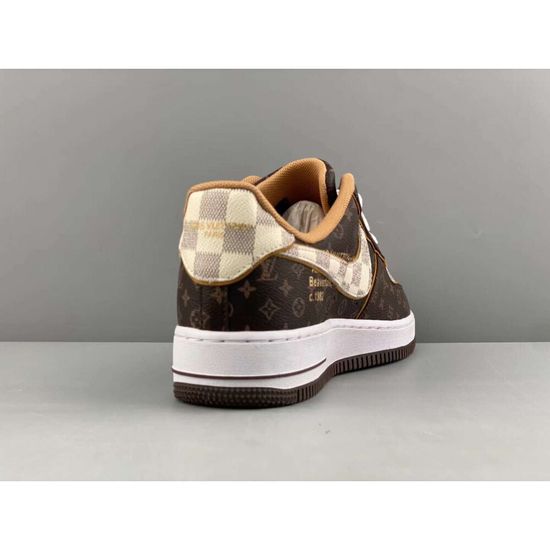 Кроссовки Nike x Louis Vuitton Air Force 1 Low