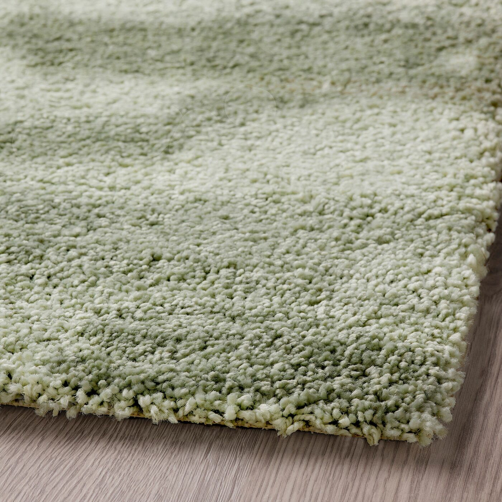 Ковер IKEA SONDEROD (СЁНДЕРЁД), Светло-Зеленый, 170х240 см