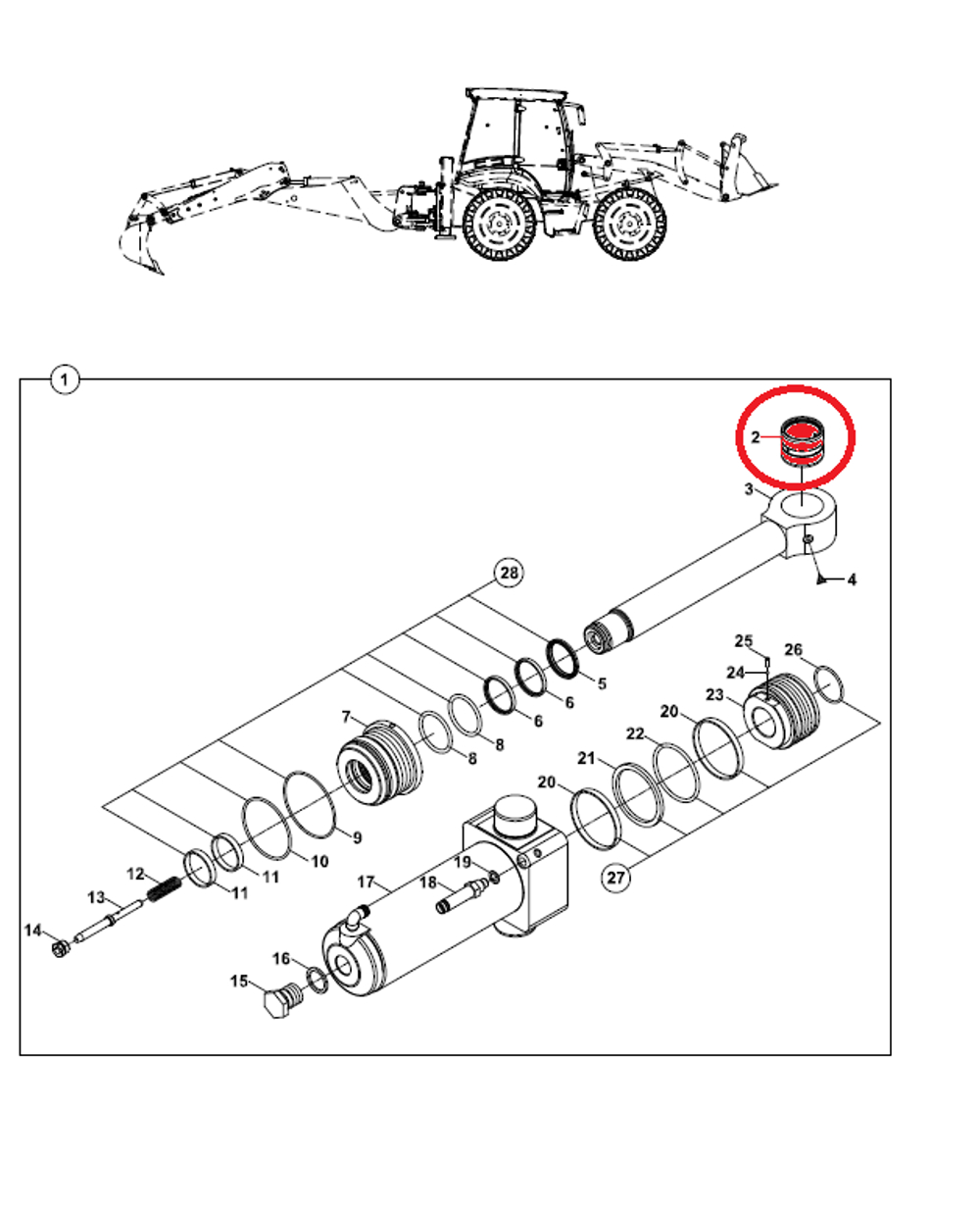 Втулка 802/01465 YG TECHNOLOGY (Турция)