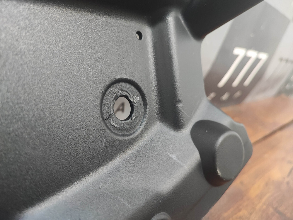 Накладка замка капота Haval Jolion 21-нв Б/У Оригинал 5509115XST01A