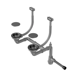 Арматура Omoikiri WK-2C-IN